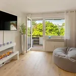 Sweethome - Dah02 - Luxus Pur Apartment, Kueche, Tv Apartament