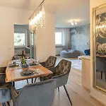 Sweethome - Dah02 - Luxus Pur Apartment, Kueche, Tv Apartament *