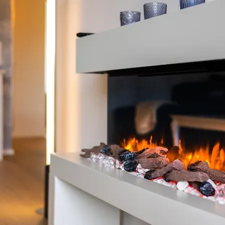Sweethome - Dah02 - Luxus Pur Apartment, Kueche, Tv * Dachau