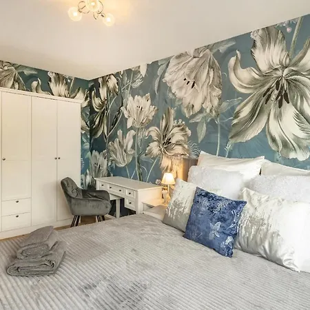 Sweethome - Dah02 - Luxus Pur Apartment, Kueche, Tv *
