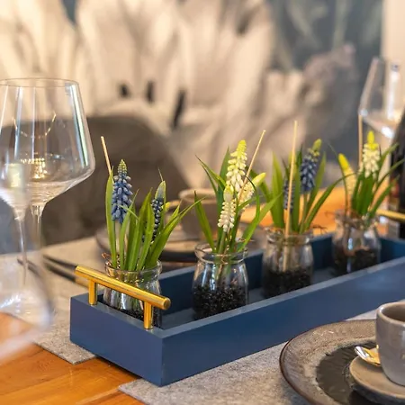 Apartmán Sweethome - Dah02 - Luxus Pur Apartment, Kueche, Tv *