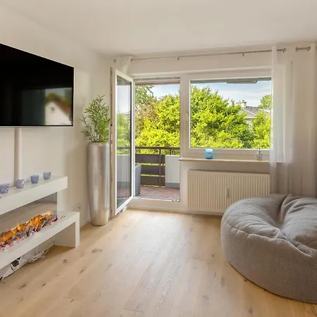 Sweethome - Dah02 - Luxus Pur Apartment, Kueche, Tv Apartamento