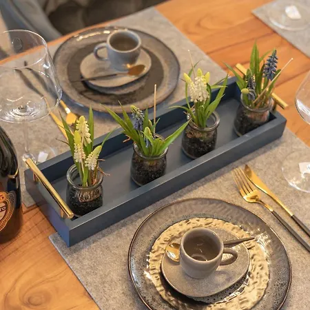 Sweethome - Dah02 - Luxus Pur Apartment, Kueche, Tv *