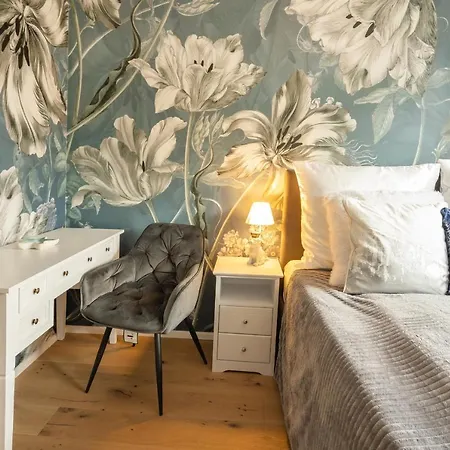 Apartamento Sweethome - Dah02 - Luxus Pur Apartment, Kueche, Tv