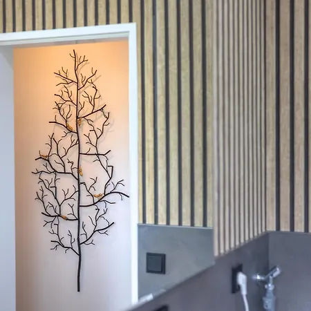 Sweethome - Dah02 - Luxus Pur Apartment, Kueche, Tv Apartamento