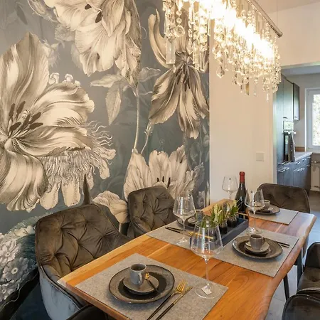 Sweethome - Dah02 - Luxus Pur Apartment, Kueche, Tv Apartamento *