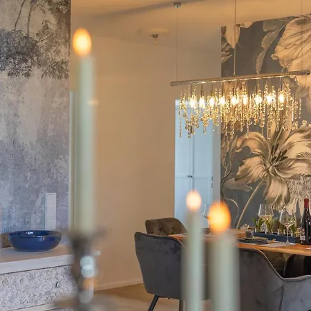 Sweethome - Dah02 - Luxus Pur Apartment, Kueche, Tv Νταχάου