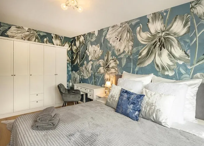 Sweethome - Dah02 - Luxus Pur Apartment, Kueche, Tv *