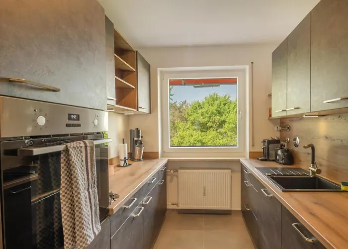 Sweethome - Dah02 - Luxus Pur Apartment, Kueche, Tv *