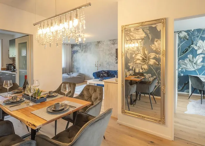 Sweethome - Dah02 - Luxus Pur Apartment, Kueche, Tv Apartament Dachau