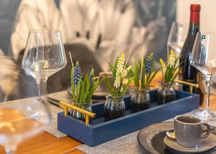Apartament Sweethome - Dah02 - Luxus Pur Apartment, Kueche, Tv *