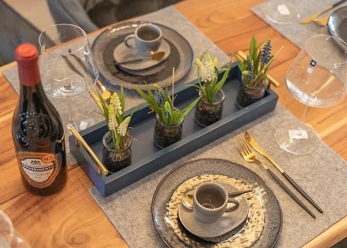 Sweethome - Dah02 - Luxus Pur Apartment, Kueche, Tv *