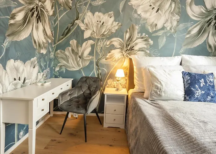 Apartament Sweethome - Dah02 - Luxus Pur Apartment, Kueche, Tv