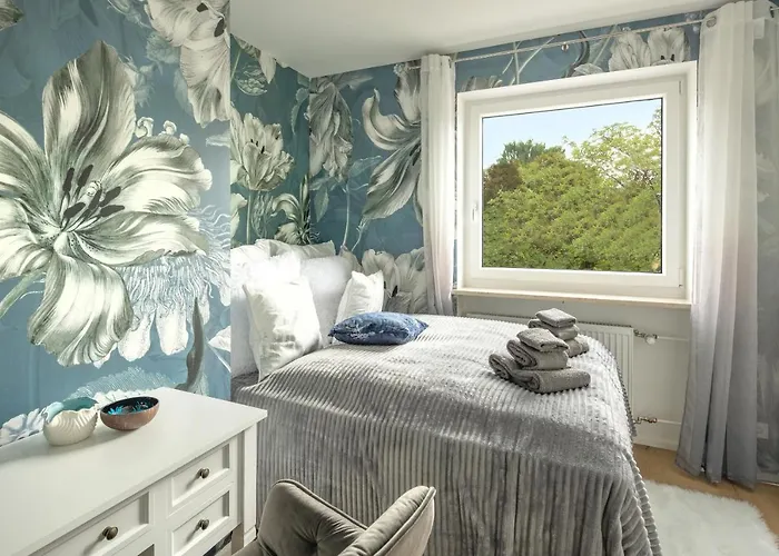 Sweethome - Dah02 - Luxus Pur Apartment, Kueche, Tv * Dachau
