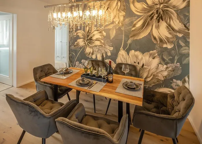 Apartament Sweethome - Dah02 - Luxus Pur Apartment, Kueche, Tv *