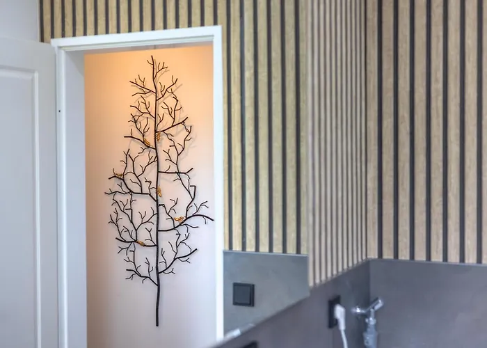 Sweethome - Dah02 - Luxus Pur Apartment, Kueche, Tv Apartament