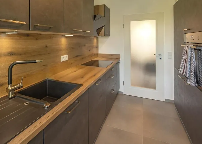 Sweethome - Dah02 - Luxus Pur Apartment, Kueche, Tv Apartament