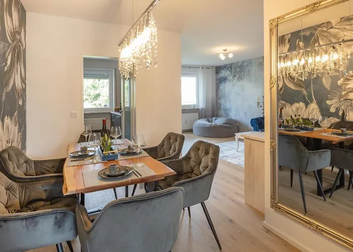 Sweethome - Dah02 - Luxus Pur Apartment, Kueche, Tv Apartament *