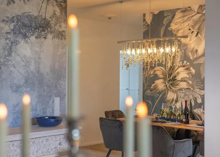Sweethome - Dah02 - Luxus Pur Apartment, Kueche, Tv Dachau