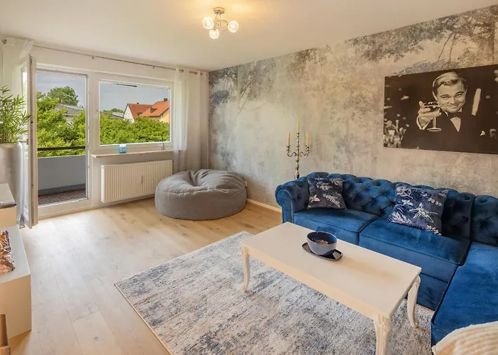 Sweethome - Dah02 - Luxus Pur Apartment, Kueche, Tv Apartament