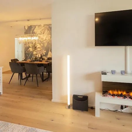 Apartment Sweethome - Dah02 - Luxus Pur Apartment, Kueche, Tv Dachau