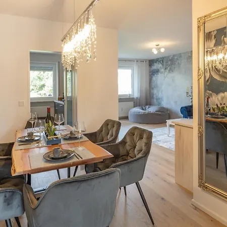 Sweethome - Dah02 - Luxus Pur Apartment, Kueche, Tv Apartment *
