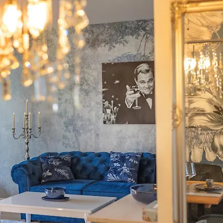 Apartment Sweethome - Dah02 - Luxus Pur Apartment, Kueche, Tv