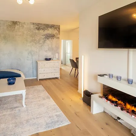 Sweethome - Dah02 - Luxus Pur Apartment, Kueche, Tv *
