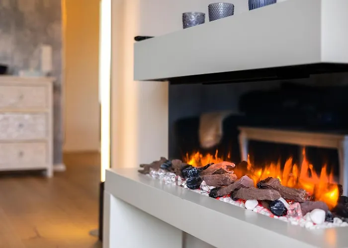 Sweethome - Dah02 - Luxus Pur Apartment, Kueche, Tv * ダッハウ
