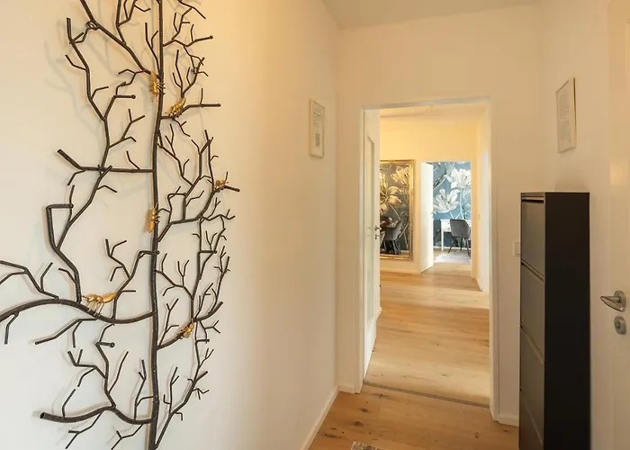 Sweethome - Dah02 - Luxus Pur Apartment, Kueche, Tv アパート