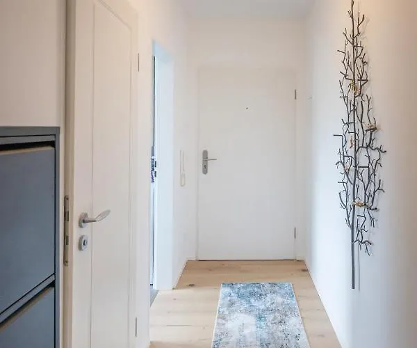 Sweethome - Dah02 - Luxus Pur Apartment, Kueche, Tv アパート *