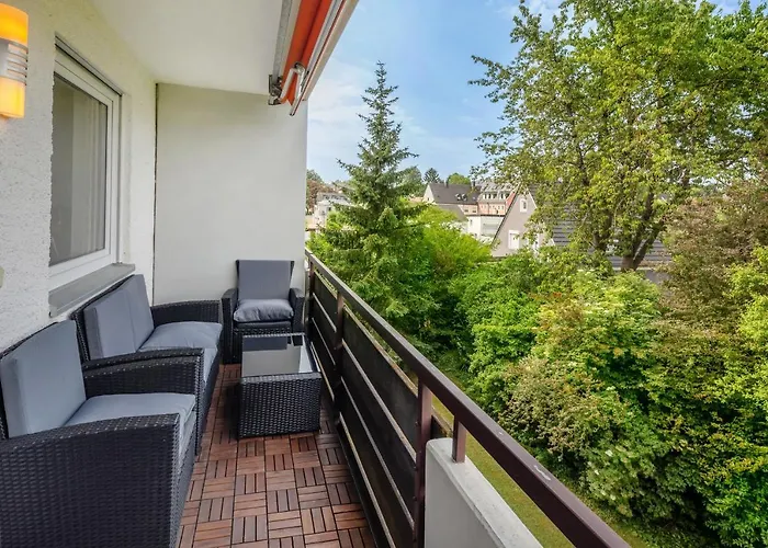 Sweethome - Dah02 - Luxus Pur Apartment, Kueche, Tv * ダッハウ