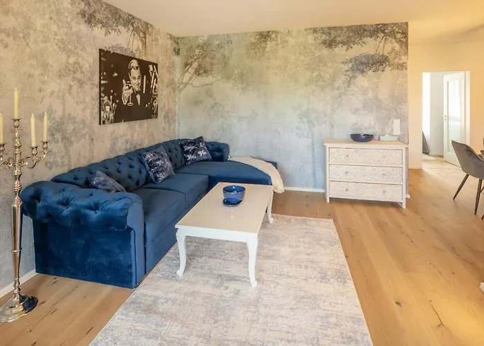 アパート Sweethome - Dah02 - Luxus Pur Apartment, Kueche, Tv