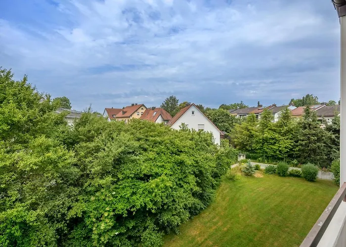 Sweethome - Dah02 - Luxus Pur Apartment, Kueche, Tv * ダッハウ