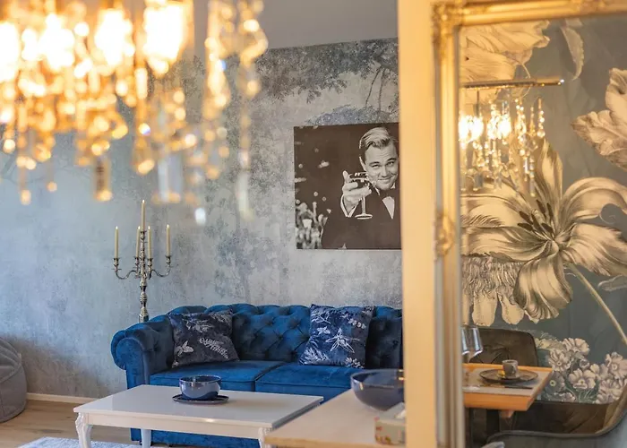 アパート Sweethome - Dah02 - Luxus Pur Apartment, Kueche, Tv