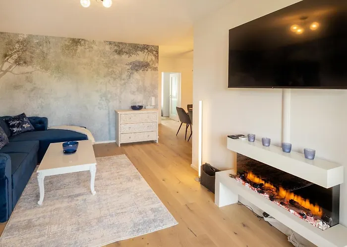 Sweethome - Dah02 - Luxus Pur Apartment, Kueche, Tv *